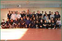 I partecipanti allo Stage Istruttori 2005 UISP